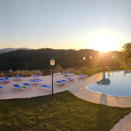 Sotto Il Cielo Del Cilento Hotel Ostigliano Buitenkant foto