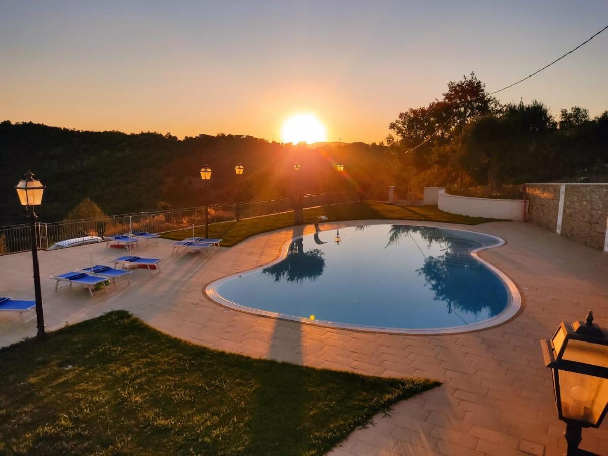 Sotto Il Cielo Del Cilento Hotel Ostigliano Buitenkant foto