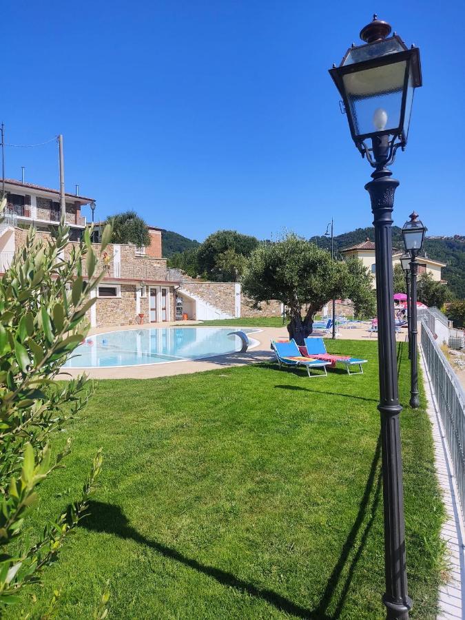 Sotto Il Cielo Del Cilento Hotel Ostigliano Buitenkant foto